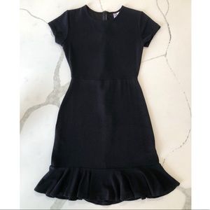 Bodycon ruffle dress